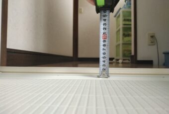 7.5cmあった段差も3㎜以下に解消され、移動がスムーズになりました。