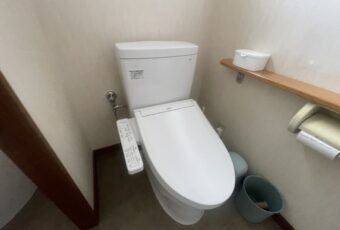 トイレ交換工事